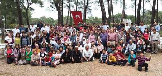 belirterek Döşemealtı nı, Antalya yı ve Türkiye yi en iyi şekilde temsil edeceklerini söylediler.