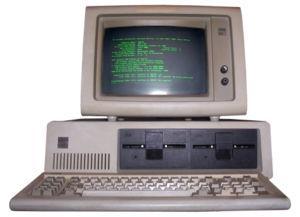Bilgisayarın Tarihçesi Donanım 1981 de,