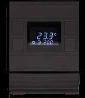 sıcaklık sensörü ( C/ F) Farklı çalışma modları (Konfor, Gece, Dışarıda, Kapalı) Tam otomatik çalışma özelliği (sıcak-soğuk geçişi) VRF-VRV ve klima cihazları dahil tüm HVAC ünitelerinin kontrol