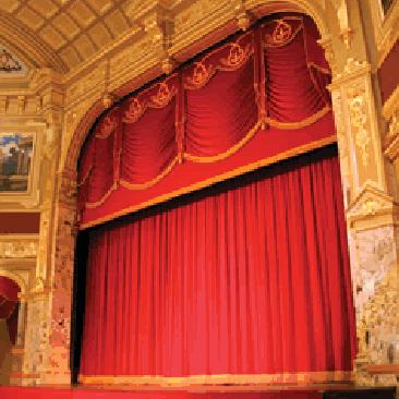 Valence Curtain Systems Crown curtain that