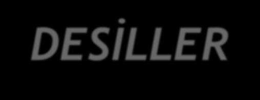 *Gruplandırılmış serilerde, *Birinci desil D 1 = L 1 + ( N 10 F) f D1.