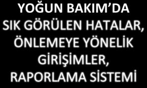 AYTEN ZEYDAN BAKIRKÖY DR SADİ KONUK EAH Bakırköy Dr. Sadi Konuk Eğitim Araştırma Hastanesi İstanbul 2 Hipokrat (M.Ö. 460-370) 3 4 Bir kurala, bir ilkeye, bir gerçeğe uymama durumu, yanılgı Türk Dil Kurumu Yanlış tanı ve tedavi uygulanmasına bağlı olarak oluşan önlenebilir durumlardır.