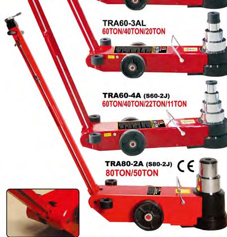 EUR Torin Hidropnömatik Arabalı Krikolar Stok Kodu : Stok Kodu : KST20PN 40/20 170mm. 53 Kg. 6- Bar 40 KSTPN 50/25/ 188mm. 60 Kg.