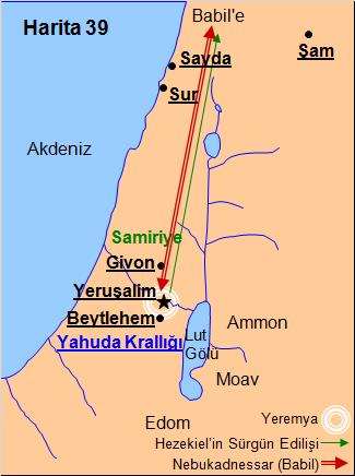 Yahuda kralı olarak ataması anlatılıyor, hatta Babil de tutsak olan Yehoyakin e verilen tayınlar sıralanıyor. http://www.biblearchaeology.org/post/2008/04/nebo-sarsekim-found-in-babylonian-tablet.