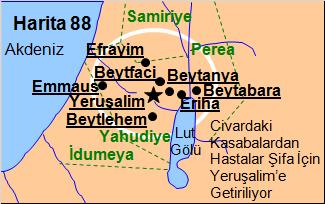 yaşayanlar, Romalılar, Giritliler ve Araplar ın da bulunduğu yaklaşık 3.000 kişi vaftiz edilir. Elçiler her gün tapınakta buluşurlar ve imanlı sayısı gittikçe artar.