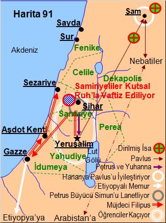 270 Yeruşalim deki kiliseye karşı korkunç bir baskı dönemi Pavlus un İ.S. 60 ta Naklettiği Öğretiler (Filipililer 2:5-11) Mesih İsa'daki düşünce sizde de olsun.