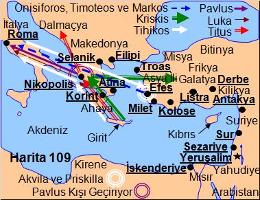 322 Markos (Petrus un Öteki Uluslar için Hatıraları) Vaftizci Yahya, Şeytan a direnen, hastaları iyileştirip cinleri kovan İsa yı tanıtır.