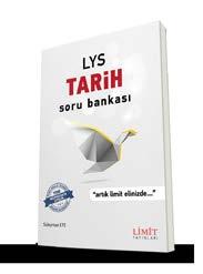 YGS-LYS HAZIRLIK SORU BANKALARI LYS Edebiyat Kronometre Paragraf Soru Bankası YGS Tarih LYS Tarih