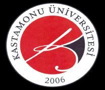Kastamonu Üniversitesi Orman Fakültesi Dergisi Kastamonu