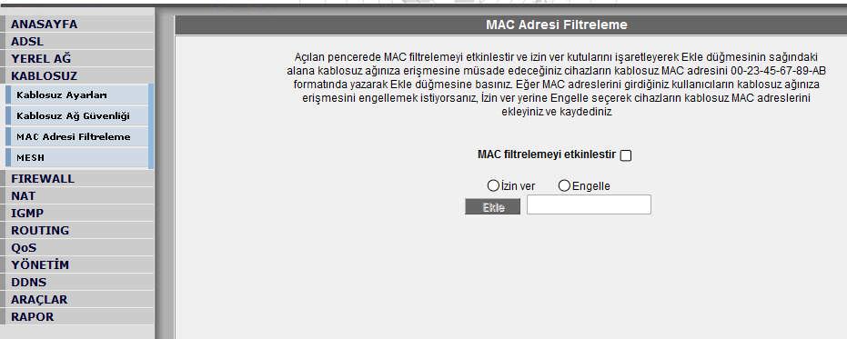 WPA şifreleme(wi-fi Protected Access): WEP ten daha güvenli bir şifreleme türüdür. Şifre bilinse bile diğer kullanıcıların veri trafiği incelenemez.