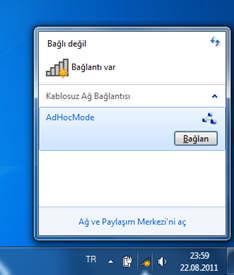 B bilgisayarının yapılandırılması: Resim 2.