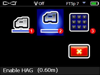 1. HAG'yi Devre Dışı Bırakma 2. HAG'yi Etkinleştirme 3. HAG'yi Ayarlama HAG Menüsü 3. Ekranın en altında gösterilen HAG değeri kabul edilebilirse, HAG'yi Etkinleştir seçeneğini seçin.