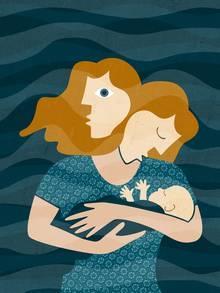 Postpartum psikoz, akut faz sırasında şiddetli, potansiyel olarak hayati tehlike oluşturabilen bir bozukluk