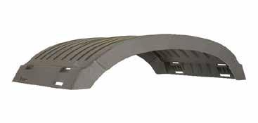 Pilot Mudguards are produced by injection machines with 700-850 tons of