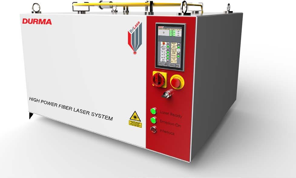 FİBER LAZER MİMARİSİ Fiber lazerin iç yapısı 3 ana kısımdan oluşur 1) Pompalama: Lazer diyotlardan gelen pompalama lazeri fiber