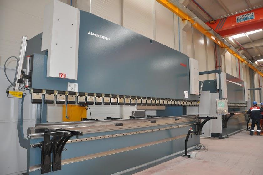 ABKANT PRES Marka Adı / Modeli DURMA AD-S 60220 CNC HŢDROLŢK ABKANT PRES x 3 Ad.