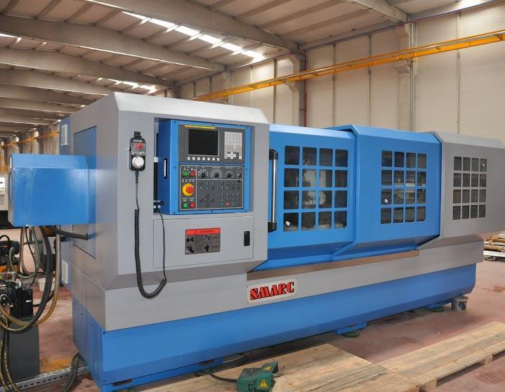 CNC TORNA TEZGAHI Marka Adı / Modeli SMARC CAK 6166B CNC TORNA Power 7,5-11 kw Ţşleme Çapı (max) 660