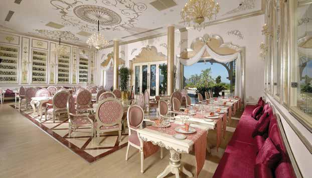 This exquisite restaurant, home to heart-warming Italian cuisine, offers a Mediterranean inspired ambiance complete with stunning alfresco dining