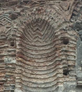 Chora Manastır Kilisesi/Kariye Camii kuzey cephesinde bulunan