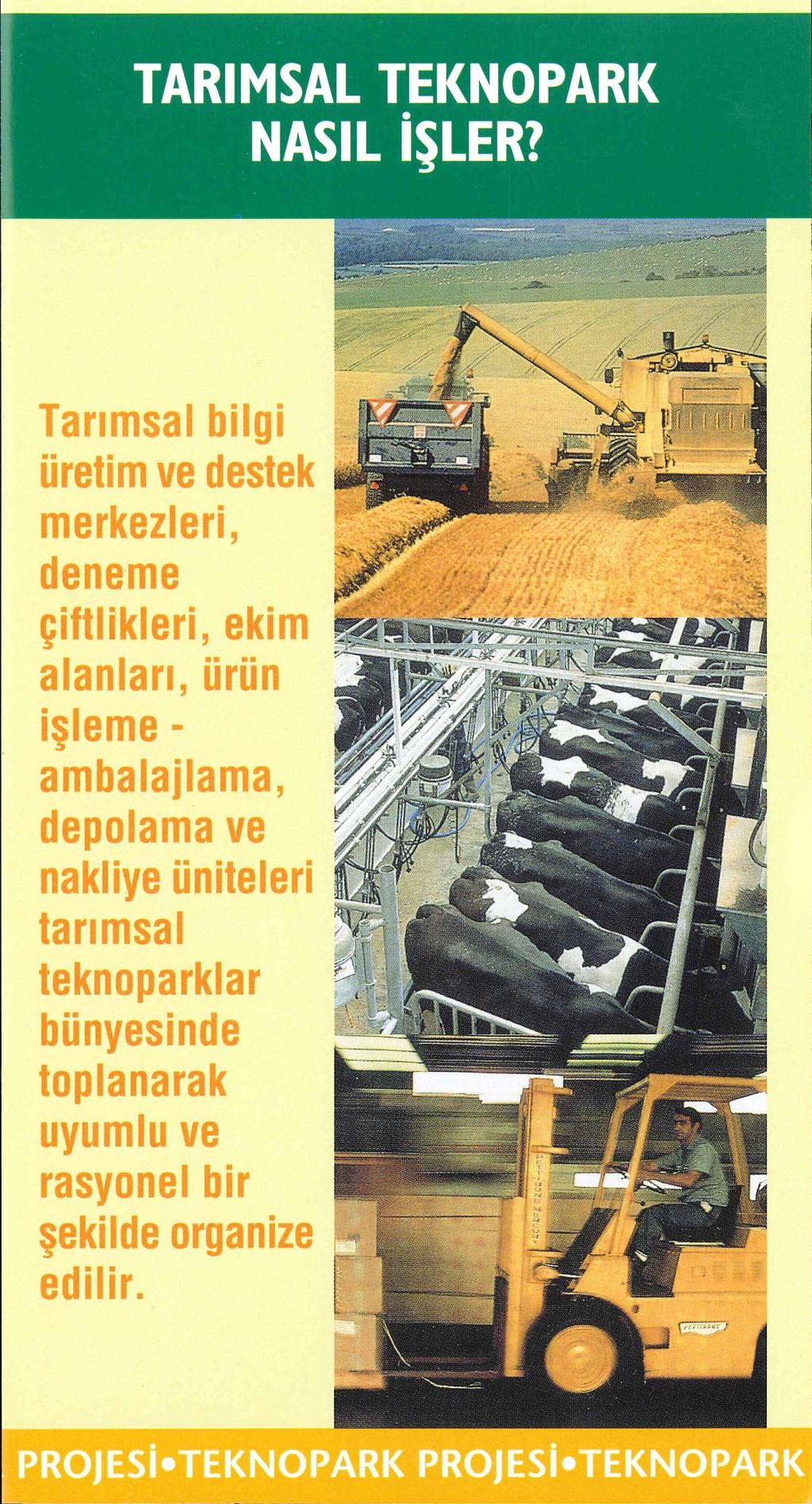 TARIMSAL TEKNOPARK NASIL İŞLER?