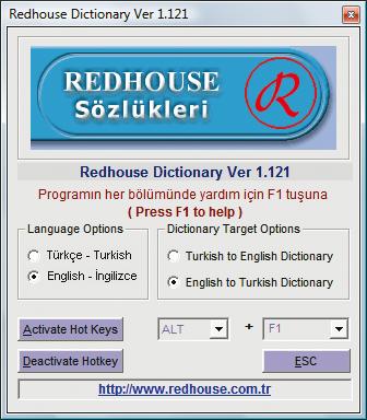 Tam sürüm Redhouse Tek Tuş Kullanımı basit, tek tuş ile sözcüklerin manasını bulabilen ve hem İngilizce-Türkçe hem de Türkçe-İngilizce destekleyen Redhouse Tek Tuş hayatınızı kolaylaştıracak.