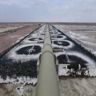 Su Temin Hattı, Tuzlu Su DeĢarj Hattı, Doğal Gaz BranĢman Hattı ve Kuyular Arası