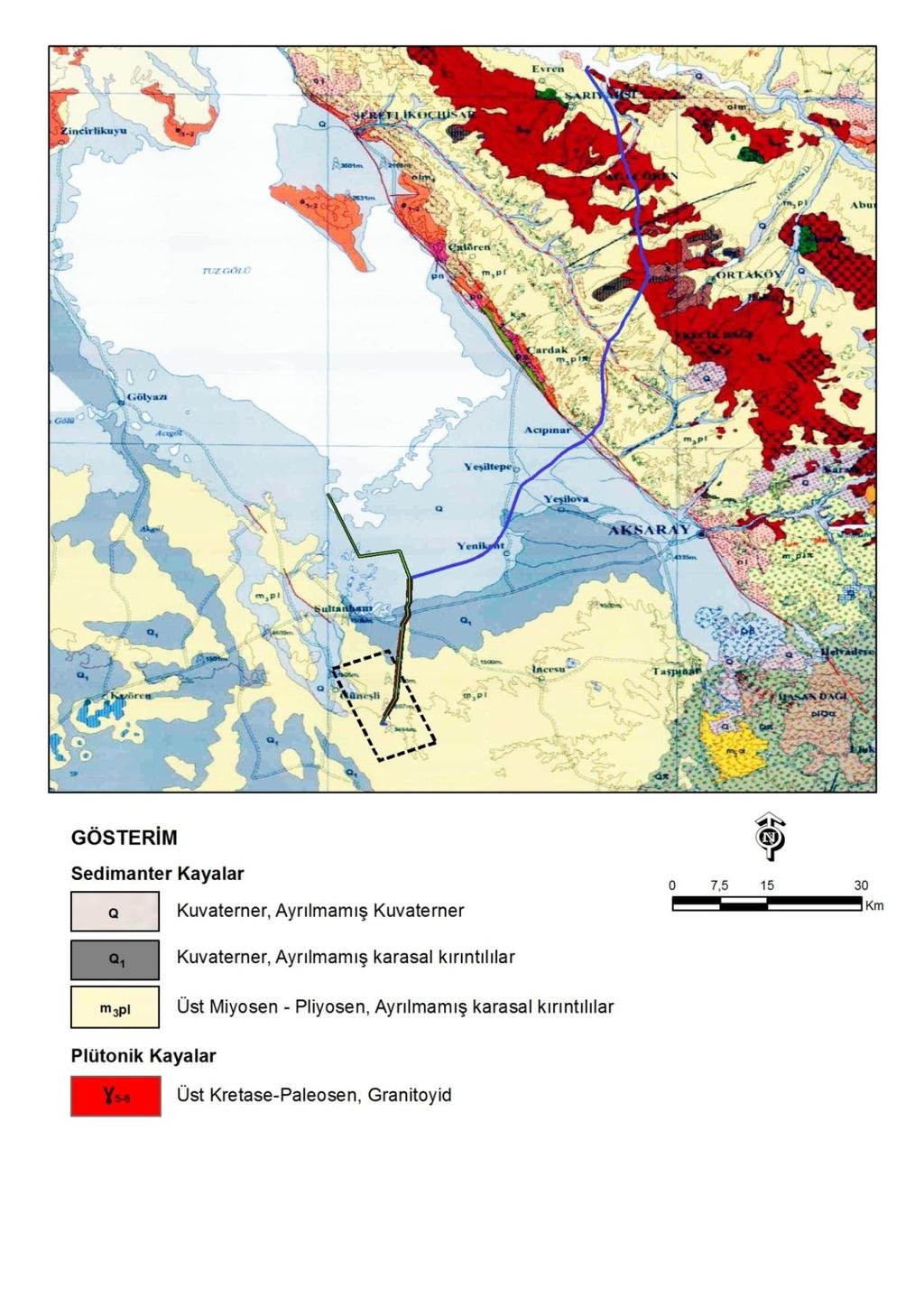 Proje Alanı ġekil II.7.1.