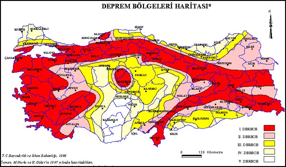 Proje kapsamında planlanan proje güzergahı ve yüzey tesis alanları Aksaray, Ankara ve Konya illerinde yukarıda adı geçen köy ve kasabalardan geçmemekte olup planlanan faaliyet alanları içinde 7269