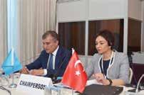 Toplantısı nda Türk Dili konuşan ülkeler arasındaki işbirliğinin, bölgesel ticaretin canlandırılması açısından önemine dikkat çekildi.