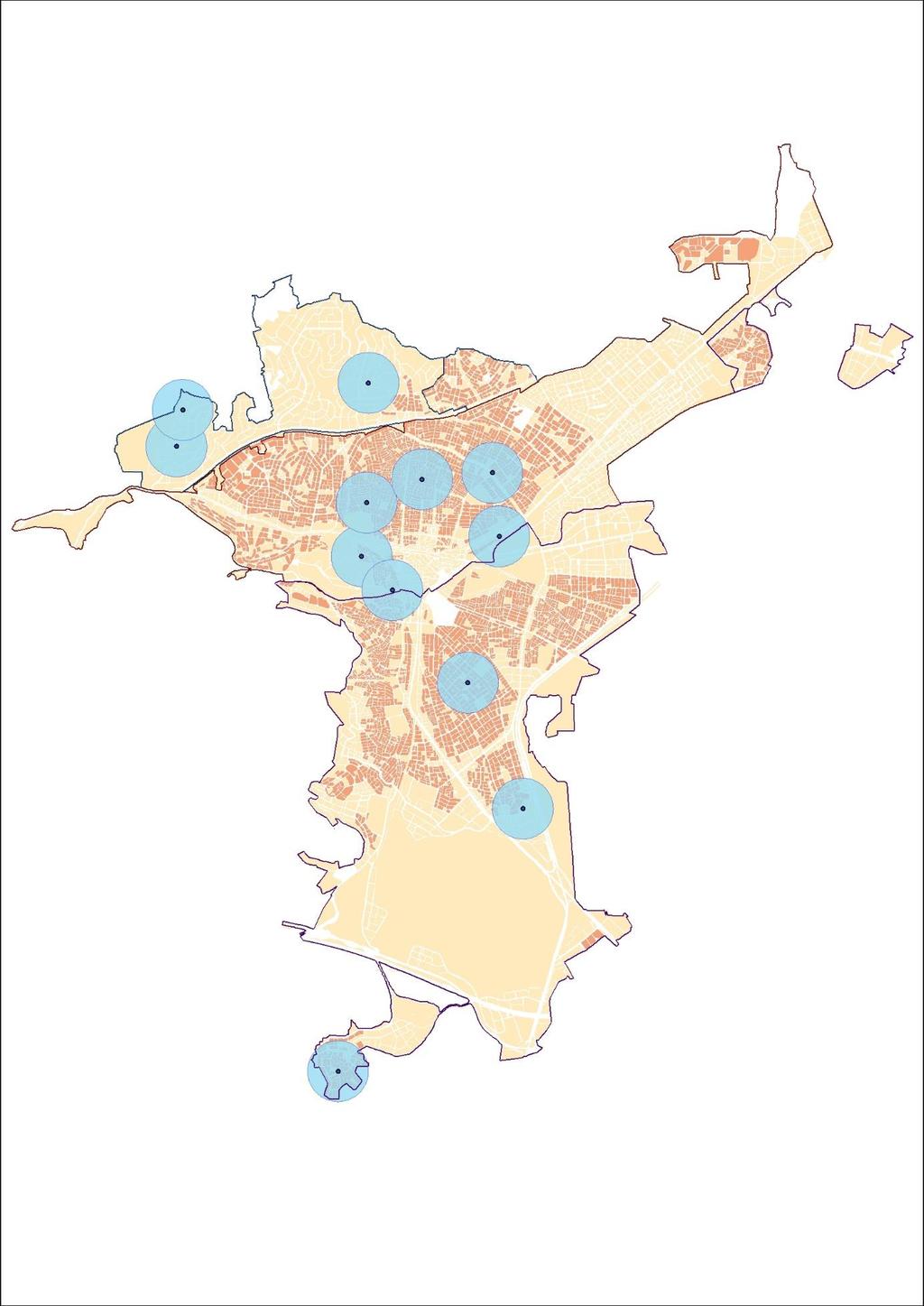 Harita 51: Uygulama İmar Planlarındaki Aile Sağlığı