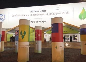 Türkiye COP21'e geniş bir delegasyonla katıldı.