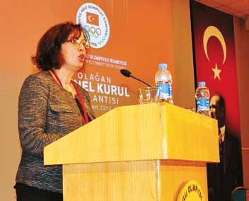 Neşe Gündoğan, EOC Avrupa Oyunları Koordinasyon Kurulu na Seçildi Neşe Gündoğan Gets Elected to the EOC European Games Coordination Commission Türkiye Milli Olimpiyat Komitesi Genel Sekreteri Neşe