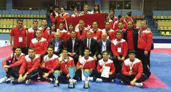 Ümitler Avrupa Taekwondo Şampiyonası ndan 12 madalya 12 Medals at the World Juniors Taekwondo Championships 4.