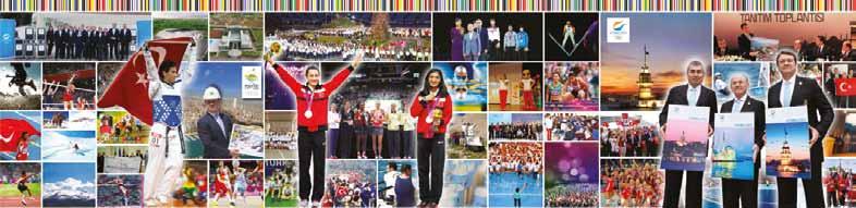 TMOK Genel Kurulu Yapıldı NOCT General Assembly Held Türkiye Milli Olimpiyat Komitesi nin olağan genel kurulu Olimpiyatevi nde yapıldı.