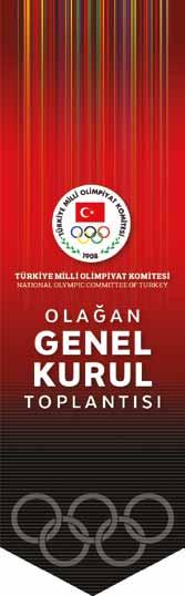 The ordinary general assembly of the National Olympic Committee of Turkey was held at the Olympic House.