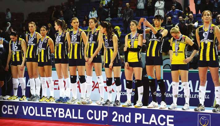 olan Fenerbahçe, 2012 yılında Azerbaycan ın Bakü şehrinde yapılan Avrupa Şampiyonlar Ligi Final-Four unda Avrupa Şampiyonlar Ligi şampiyonu olmanın büyük onurunu ülkemize yaşatırken, bu yıl da