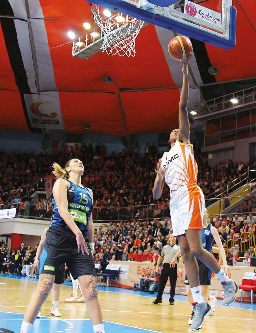 Fenerbahçe den FIBA Kadınlar Euroleague de Tarihi Başarı Historical Success for Fenerbahçe in FIBA Women s Euroleague FIBA Kadınlar Euroleague finalinde mücadele eden ilk Türk takımı unvanını alan