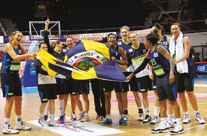 Fenerbahçe Kadın Basketbol Takımı, FIBA Kadınlar Euroleague finaline yükselerek basketbol tarihimizde yeni bir sayfa açtı.