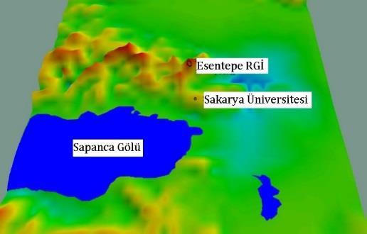 Daha sonra, bu alanların sınırları harita üzerine çizilerek sınır tabakalar oluşturulakta ve WAsP prograına tanıtılaktadır.