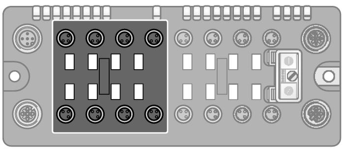 6625303 Wiring Diagram Slot 2: Digital Inputs Bkz.