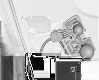 Araç bakımı 181 Bagaj kapağı çerçevesinin sağ tarafındaki arka lamba ampulünü ve geri vites lambası ampulünü değiştirmek için aynı