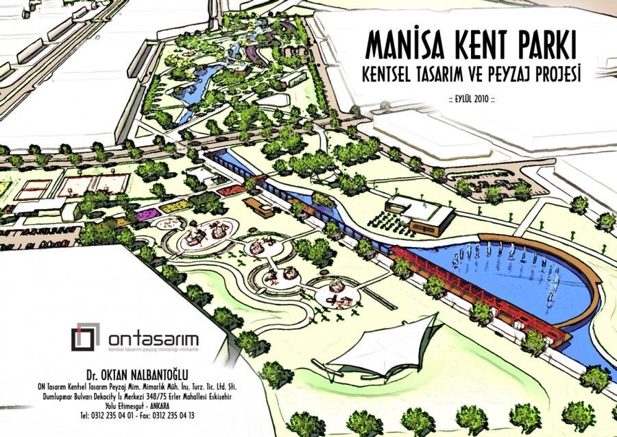 Şekil 3: Manisa Kent