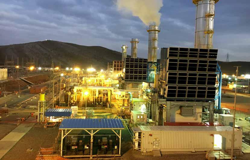 Yatırımcı Qaiwan Group, 28 Ağustos 2014 tarihinde, Bazyan 500 MW Basit Çevrim Elektrik Santrali Projesi ni ENKA ya vermiştir. Proje, Irak Kürdistan Bölgesi nde, Süleymaniye dedir.