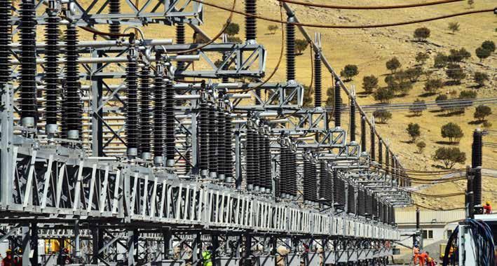 yakıt şartlandırma sistemi ve genişletilebilme özelliğine sahip 132 kv şalt sahasının, tasarım, tedarik, inşaat, test ve devreye alma işleridir.