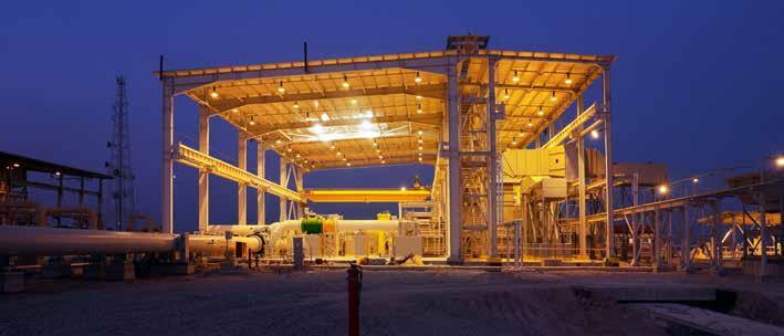 Irak Elektrik Bakanlığı nın Mega Deal Projeleri kapsamında, Irak - Basra bölgesinde gerçekleştirilen 237 milyon ABD Doları tutarındaki EPC kontratı ve 35 milyon ABD Doları tutarında ek iş fore-kazık