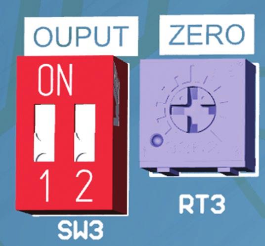 Çıkış Sinyali (Feedback) Seçimi Çıkış sinyali seçimi Şekil 13 te gösterilen SW3 DIP switchi ile yapılır. Oransal elektrikli aktüatör fabrika ayarı olarak 4-20 ma çıkış sinyaline ayarlanmıştır.