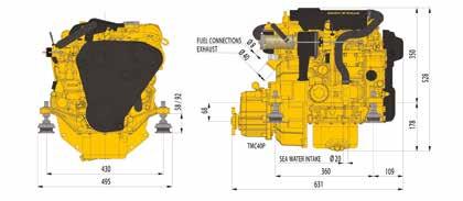 M2.13 Vetus Diesel M2.13 deniz motoru Vetus Diesel M2.13Marine Engine, 12 H (8.