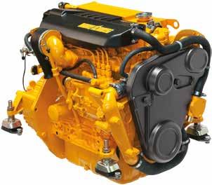 35 deniz motoru Vetus Diesel M4,35Marine Engine, 33 H (24.3 kw). Motor hacmi / Capacity: 1758 cm³ Bor x strok / Bore x Stroke: 78 mm x 92 mm Silindir sayısı / Numr of cylinder: 4 : 12V/11A : 33 H (24.