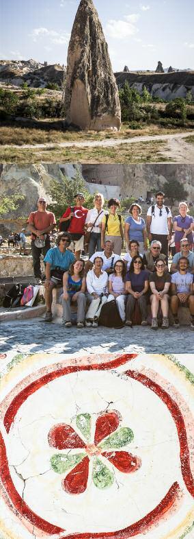 La Pittura Rupestre in Cappadocia; Per un Progetto di Conoscenza, Conservazione e Valorizzazione Tipologia : Survey, Restauro Luogo : Cappadocia Anno di Avvio : 2006 Direttore : Prof.