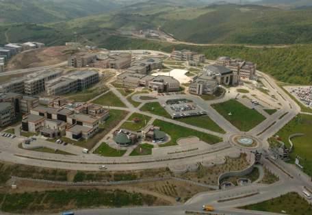 Türkiyenin en büyük şehir bölge hastanesi işinin kamp kurulum ve ofis bölgelerinin komple mekanik ve altyapı